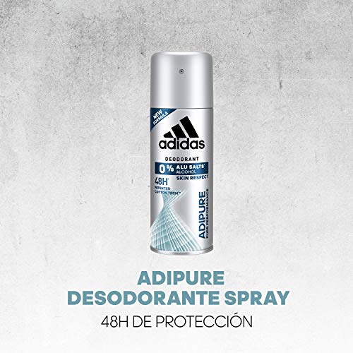 Adidas Adipure Desodorante para Hombre - 200 ml