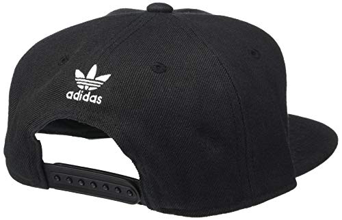 adidas Cadena de trébol para niños y jóvenes, Hombre Adolescentes, 976464, Negro/Blanco, Talla única