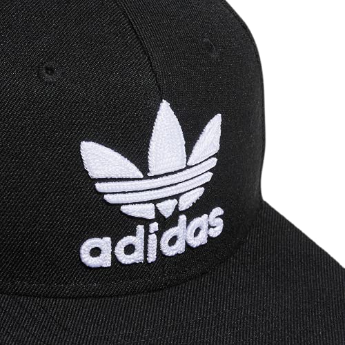 adidas Cadena de trébol para niños y jóvenes, Hombre Adolescentes, 976464, Negro/Blanco, Talla única