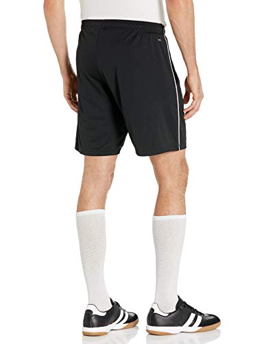 adidas - Core18 - Pantalones Cortos de Entrenamiento para Hombre, Hombre, S1805GHTT206, Negro/Blanco, L