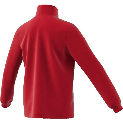 adidas CORE18 TR Top Y Sweatshirt, Unisex niños, Power Red/White, 910Y