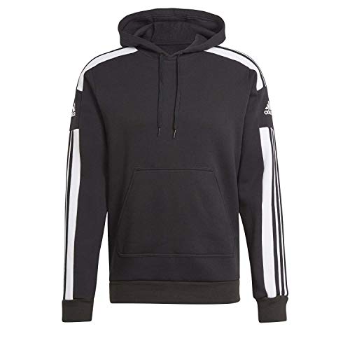 adidas GT6634 SQ21 SW Hood Sweatshirt Men's Black 2XL