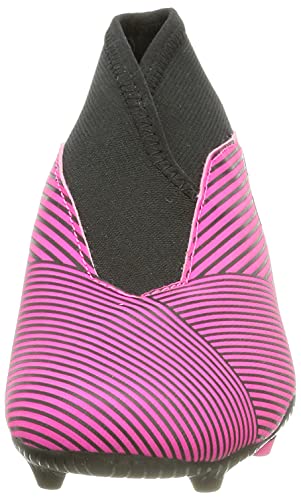 Adidas Nemeziz 19.3 LL FG J, Botas de fútbol Niño, Rose Flash Blanc Noir, 29 EU