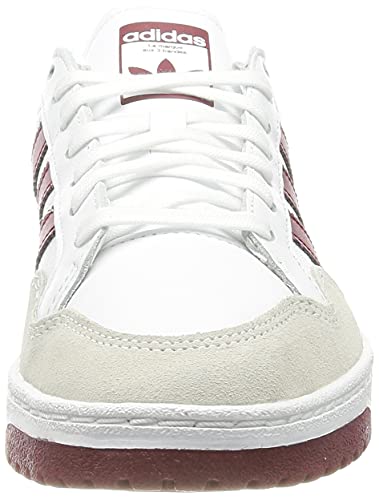 adidas Originals Ef6053_43 1/3, Zapatillas Deportivas Hombre, FTWR White Collegiate Burgundy Core Black Mochila Escolar, EU