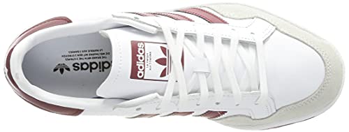 adidas Originals Ef6053_43 1/3, Zapatillas Deportivas Hombre, FTWR White Collegiate Burgundy Core Black Mochila Escolar, EU