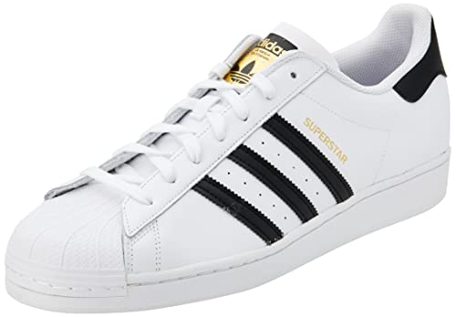 adidas Originals Superstar, Zapatillas Deportivas Hombre, Footwear White/Core Black/Footwear White, 46 EU