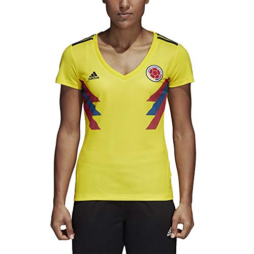 adidas suéter de fútbol Colombia para mujer - Amarillo - Large