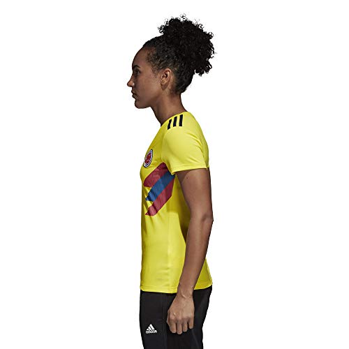 adidas suéter de fútbol Colombia para mujer - Amarillo - Large