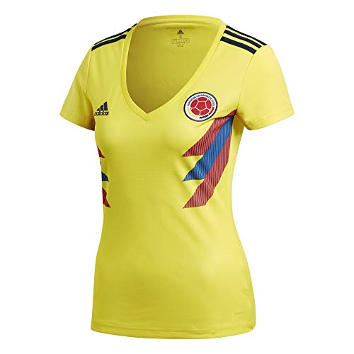 adidas suéter de fútbol Colombia para mujer - Amarillo - Large