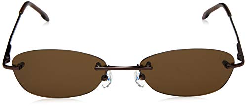 Adolfo Dominguez Ua-15044, Gafas de Sol para Mujer, Marrón (Cupper), 51