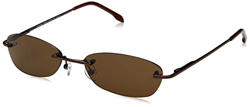 Adolfo Dominguez Ua-15044, Gafas de Sol para Mujer, Marrón (Cupper), 51