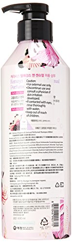 Aekyung Kerasys Elegance & Sensual Perfumed Shampoo by Kerasys Elegance & Sensual Perfumed Shampoo 600ml