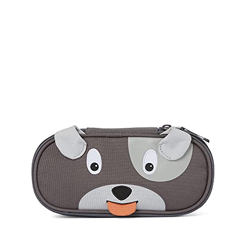 Affenzahn David Dog - Estuche Unisex, Gris