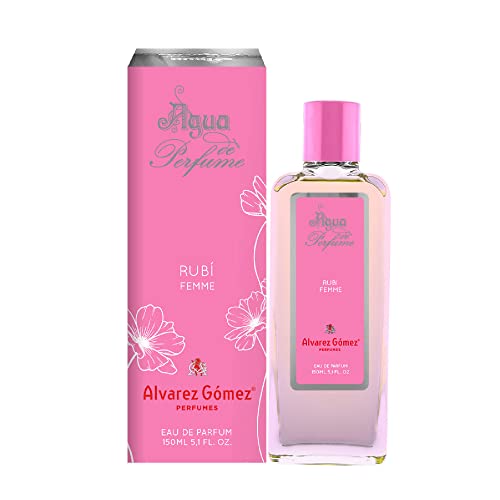 Agua de perfume Rubi, frasco 150 ml agua de perfume aventurera