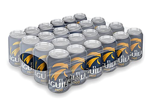 Aguila cerveza especial pack 24 latas 33cl - 7920 ml