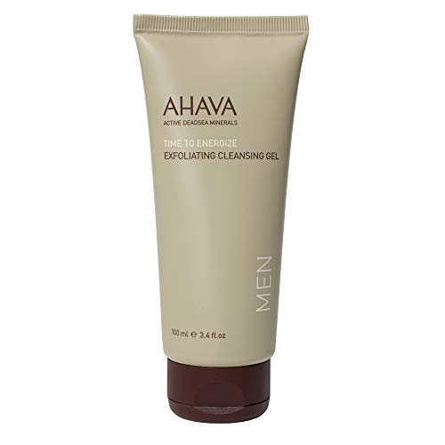 Ahava homme/man gel exfoliante, 100ml