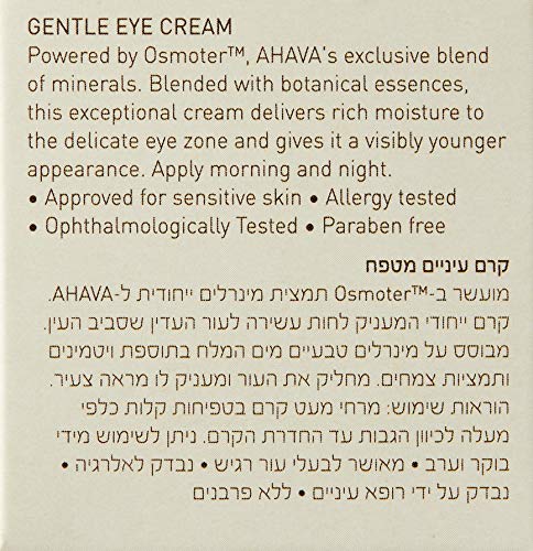 AHAVA Time To Hydrate Crema De Ojos, 15 ml