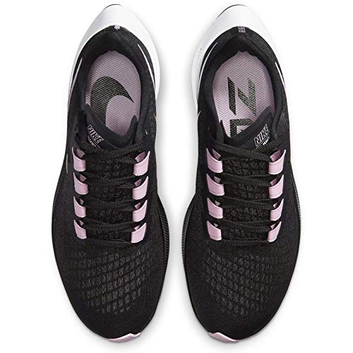 Air Zoom Pegasus 37 Negro Rosa Mujer BQ9647 007