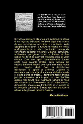 Aldo Spagnolo: L'eroe brindisino di Klisura