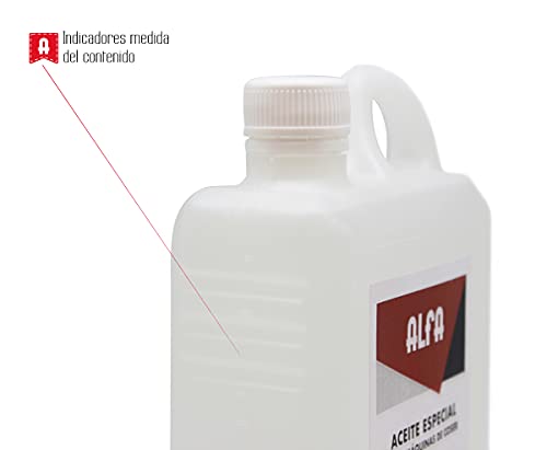 ALFA Aceite Especial MÁQUINAS DE Coser. 1 Litro