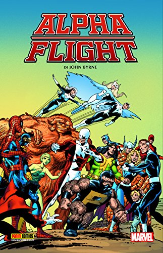 Alpha Flight (Marvel Omnibus)