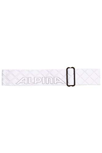 Alpina Ruby S – Gafas de esquí infantiles, color Color blanco, tamaño talla única