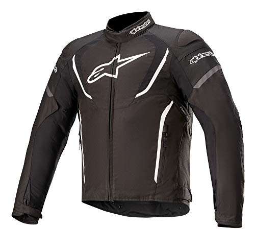 Alpinestars Chaqueta moto T-jaws V3 Waterproof Jacket Black White, BLACK/WHITE, L