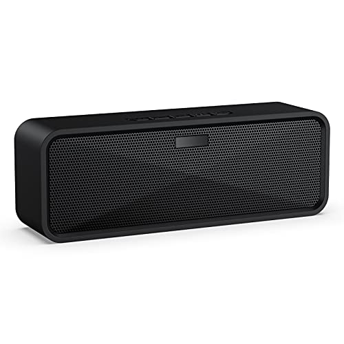 Altavoz Bluetooth Portátil, Altavoz Bluetooth Inalámbrico Estéreo Sonido de Bajo Bluetooth 5.0 Manos Libres/Modo AUX/Tarjeta TF/USB para Samsung Huawei XiaoMi Sony etc