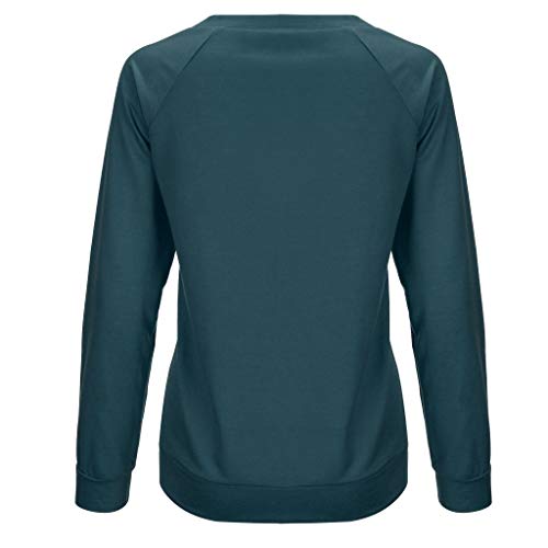 Alueeu Jersey Mujer Otoño 2021 Ofertas Navideñas Sudadera sin Capucha Elegante Divertido Pullover Baratos Original Sexy Sueter Anchas Deporte Casual Top Shirt Blusas