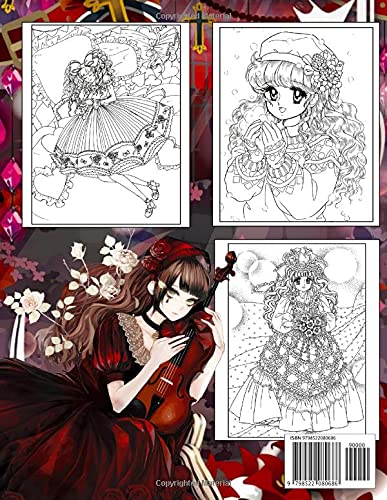 Amazing Book! - Lolita Style Coloring Book: A Wonderful Book For Relaxation And Relieve Stress