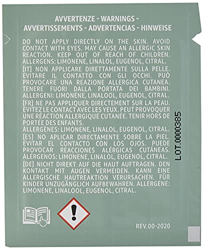 Amazon Basic Care - Parches de eucaliptus – 15 pa ches de aromaterapia