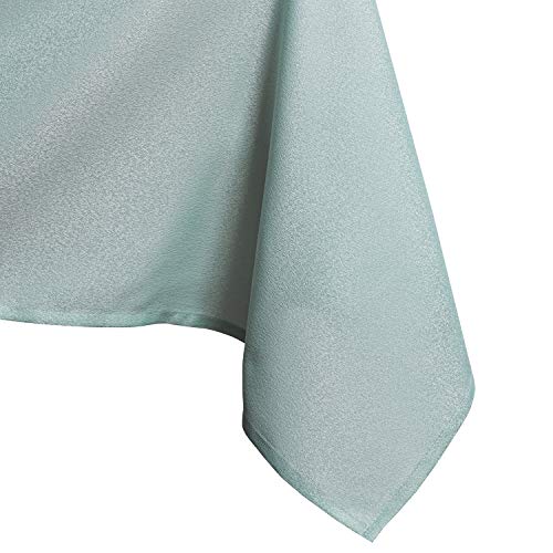 AmeliaHome Mantel Resistente Lotus Water Effect para 110 x 110 cm menta imperio