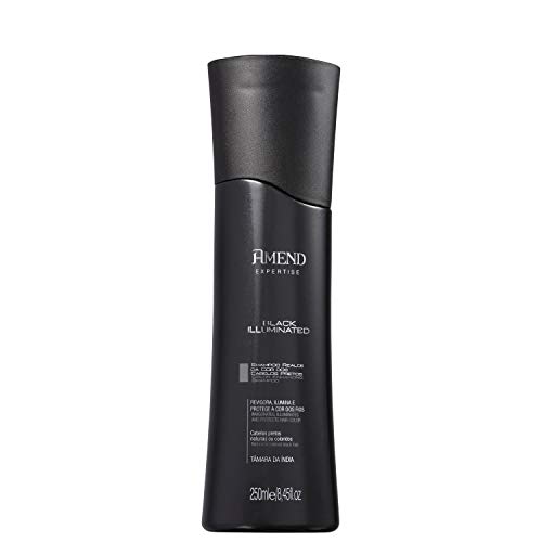 AMEND EXPERTISE CHAMPÚ BLACK ILLUMINATED ESPECIAL CABELLOS NEGROS 250 ml