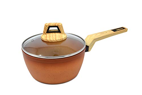 Amercook Cazo Terracotta con Tapa 18 cm