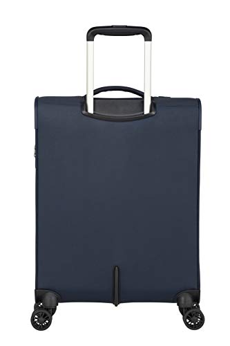 American Tourister Summerfunk Equipaje de Mano, 55 centimetros, 46 litros, Azul (Navy)