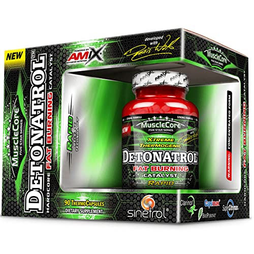 AMIX MuscleCore Detonatrol - 90 Capsules