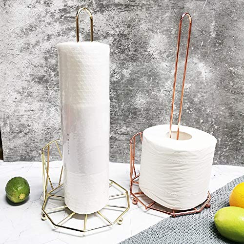 AMM-AY Baño Tapa higiénico Rollo de rodillo Soporte de almacenamiento Organizador Rack Hojo de papel Tisladora para casas modernas Accesorio de baño de cocina AY-AMM ( Color : Gold )