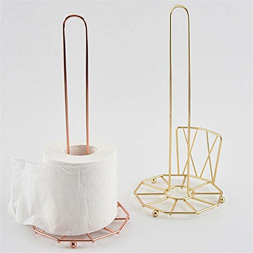 AMM-AY Baño Tapa higiénico Rollo de rodillo Soporte de almacenamiento Organizador Rack Hojo de papel Tisladora para casas modernas Accesorio de baño de cocina AY-AMM ( Color : Gold )