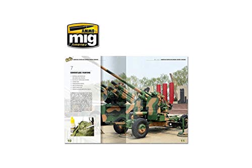 AMMO MIG-6152 Enciclopedia de Armour Modelling Techniques Vol. 3 - Camuflaje inglés, Multicolor