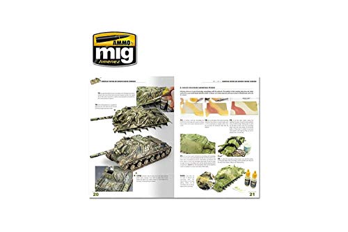 AMMO MIG-6152 Enciclopedia de Armour Modelling Techniques Vol. 3 - Camuflaje inglés, Multicolor