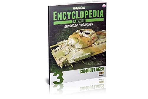 AMMO MIG-6152 Enciclopedia de Armour Modelling Techniques Vol. 3 - Camuflaje inglés, Multicolor