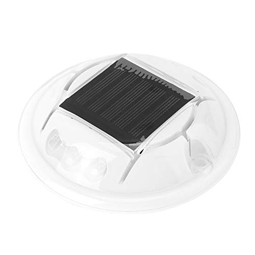 AMONIDA 【Venta del día de la Madre】 Luz de Carretera LED con Fuente de luz LED de Alto Brillo, luz de Camino Solar, para advertencias de Cruce de Caminos