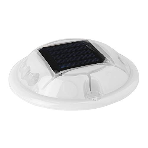 AMONIDA 【Venta del día de la Madre】 Luz de Carretera LED con Fuente de luz LED de Alto Brillo, luz de Camino Solar, para advertencias de Cruce de Caminos