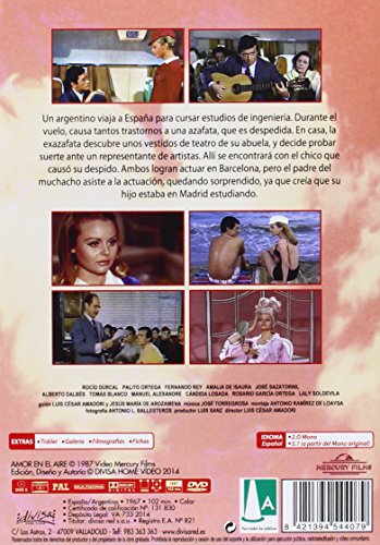 Amor en el aire [DVD]