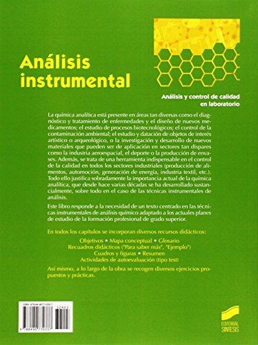 Análisis instrumental: 3 (Química)