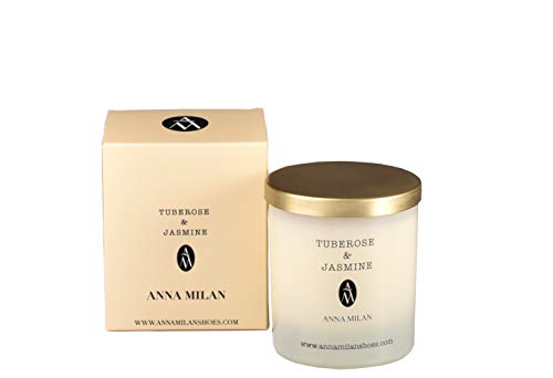 ANNA MILAN Vela Perfumada Tuberose & Jasmine Fabricado en España