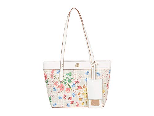 Anne Klein Bolsa con triple compartimento, (Multi), Talla única