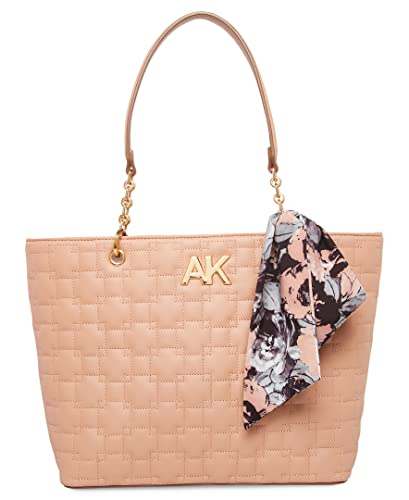 Anne Klein Bolsa de Transporte Acolchada para Mujer, Rosa pálido, Einheitsgröße