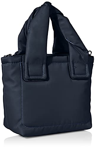 Anne Klein Mini Nylon Tote, Ink