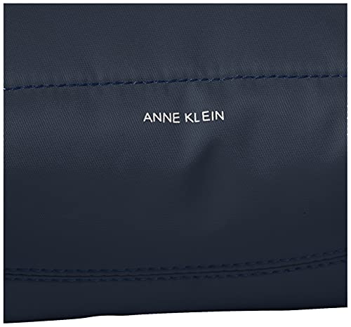 Anne Klein Mini Nylon Tote, Ink